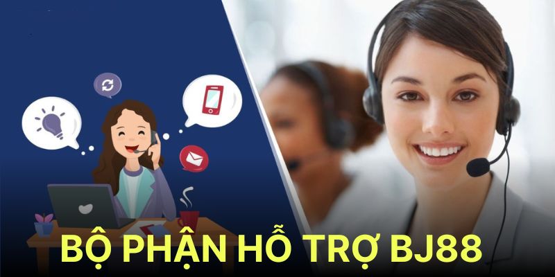 Bộ phận hỗ trợ BJ88 luôn được đánh giá rất cao