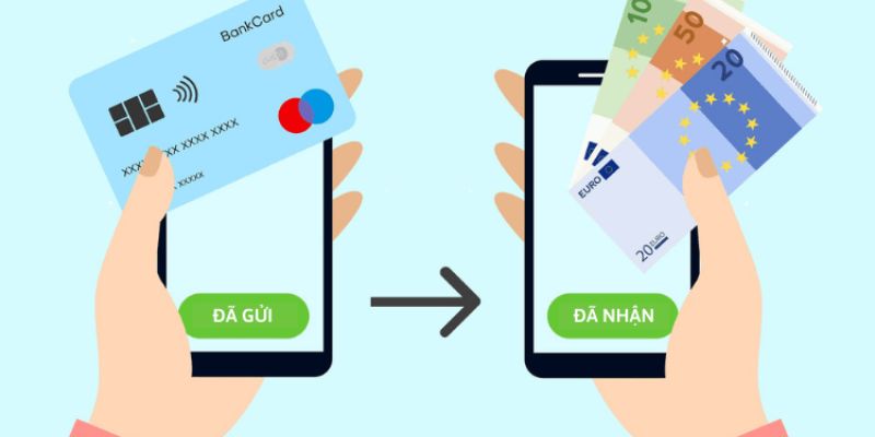 Giao dịch nạp bằng tài khoản internet banking tại BJ88