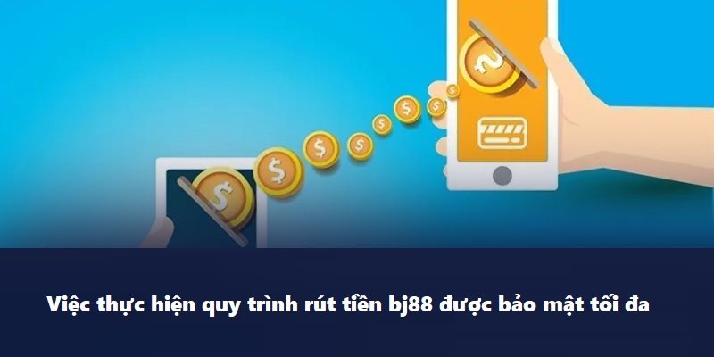 Việc thực hiện quy trình rút tiền bj88 được bảo mật tối đa