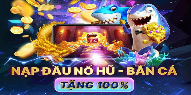 Tham gia Jackpot bắn cá nhận ngay khuyến mãi khủng