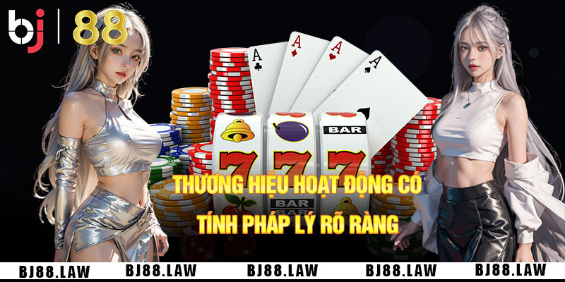 Thương hiệu hoạt động có tính pháp lý rõ ràng