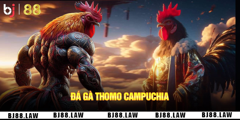 Đá gà trực tiếp thomo campuchia