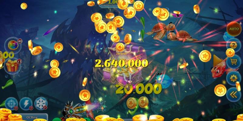 Giới thiệu sảnh game Bắn cá BK8